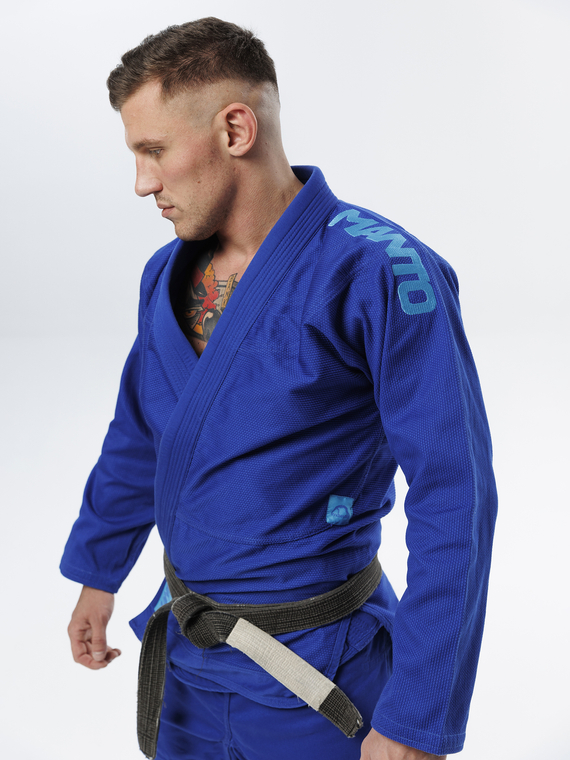 MANTO "X5" BJJ GI blue