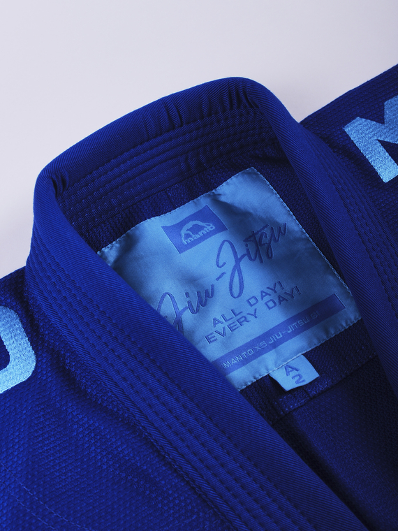 MANTO "X5" BJJ GI blue