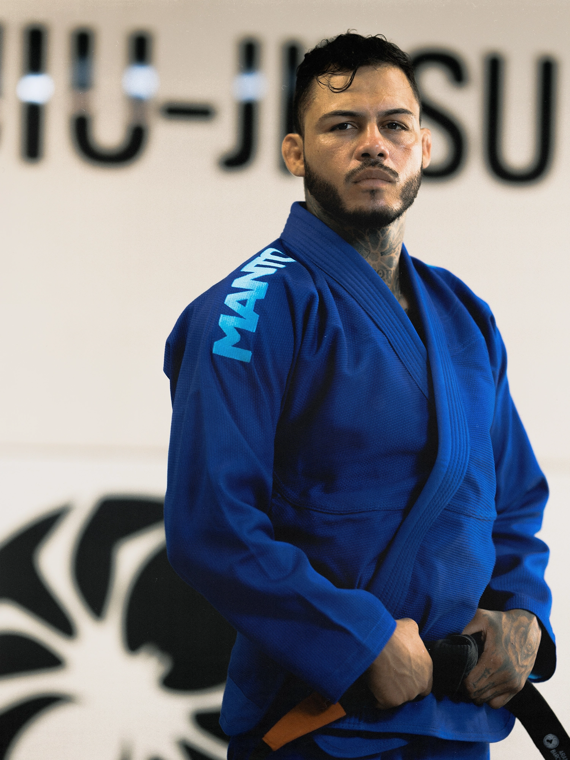 MANTO "X5" BJJ GI blue