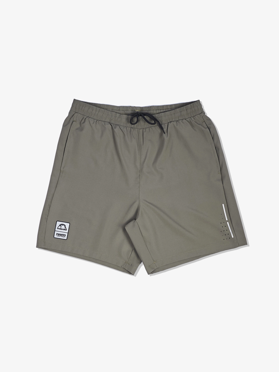 MANTO  active shorts PULSE khaki