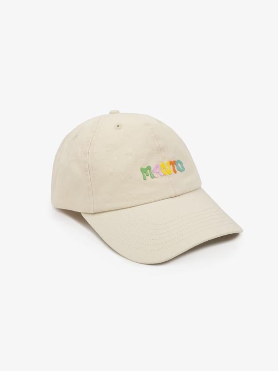 MANTO dad cap HIPPIE beige