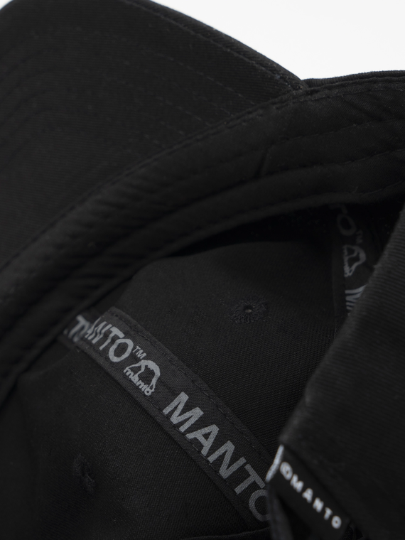 MANTO dad cap PULSE black