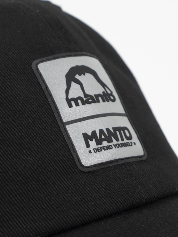 MANTO dad cap PULSE black