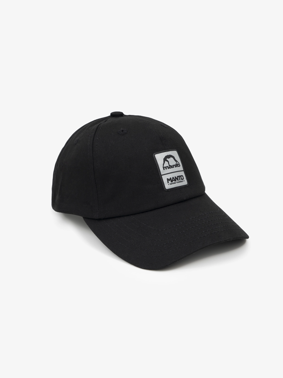 MANTO dad cap PULSE black