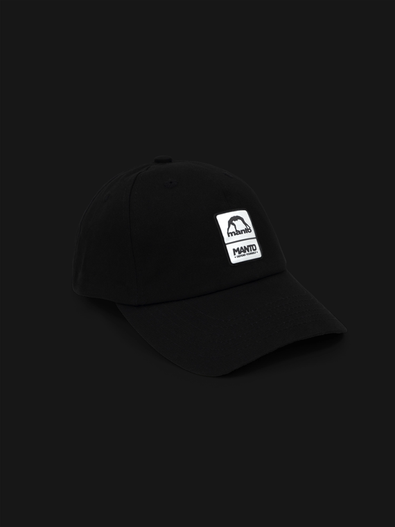 MANTO dad cap PULSE black