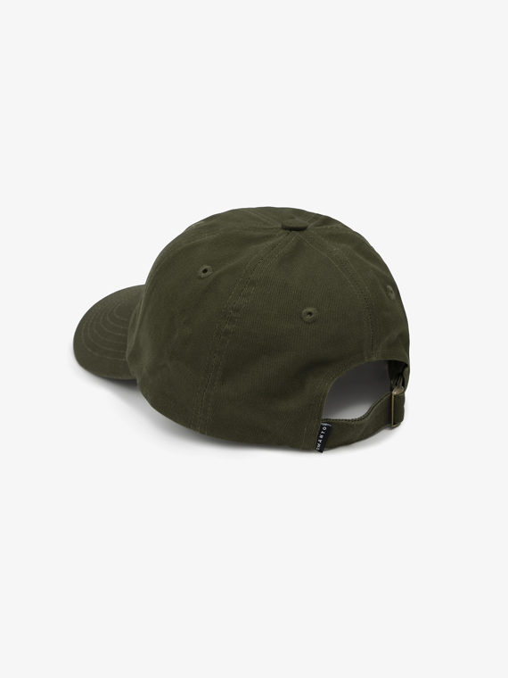 MANTO dad cap PULSE khaki