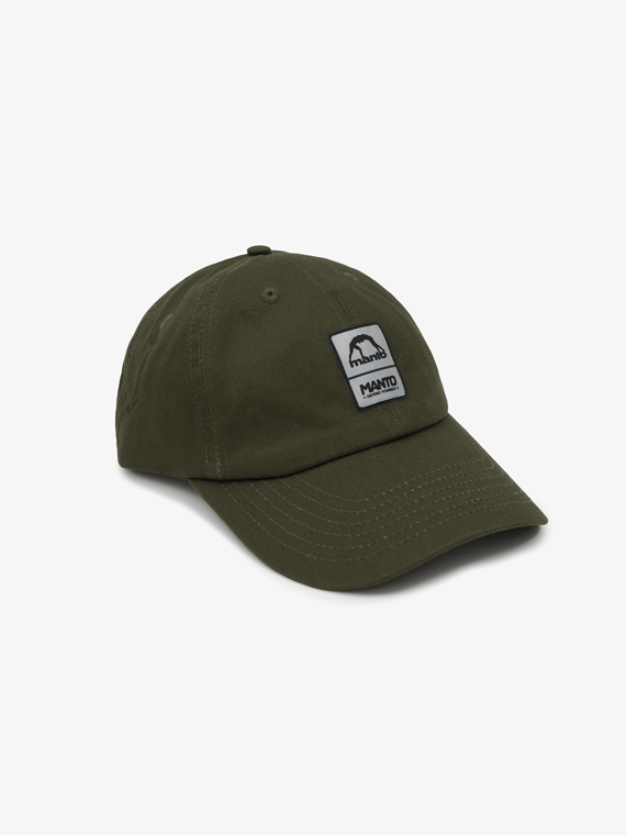 MANTO dad cap PULSE khaki