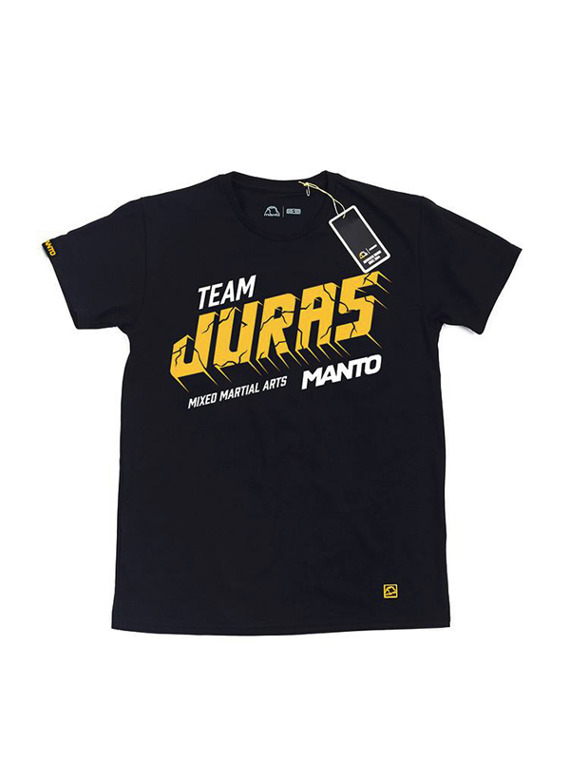 MANTO fan support t-shirt TEAM JURAS black