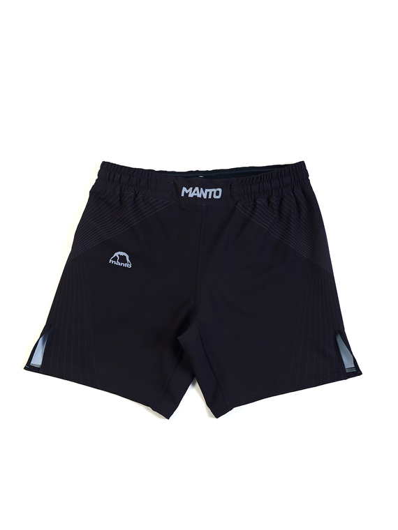 MANTO fight shorts FLOW black