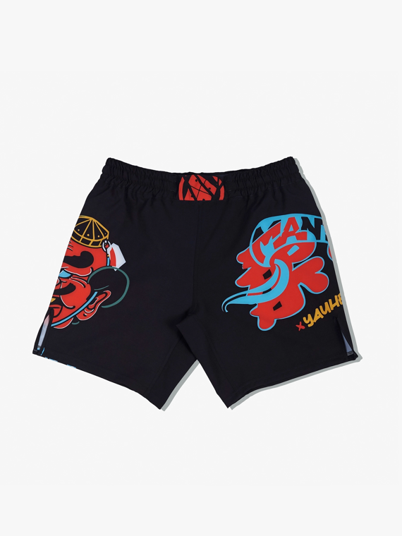 MANTO fight shorts TENGU