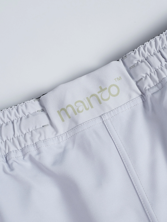 MANTO fight shorts TERRA gray