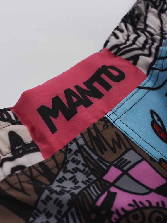 MANTO fight shorts WICKY