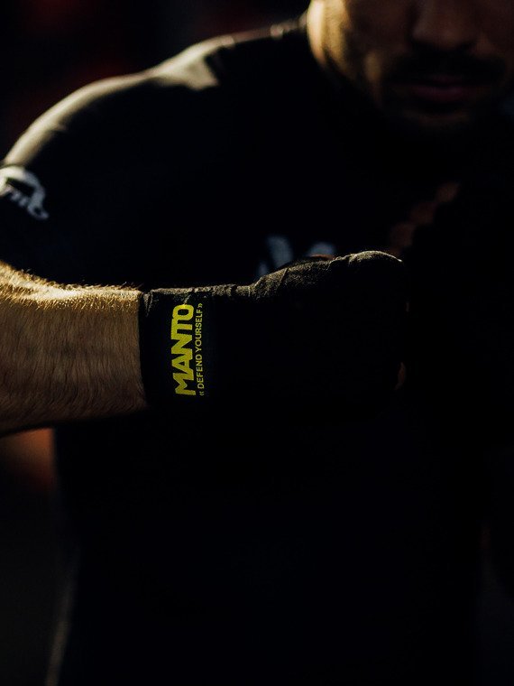 MANTO handwraps DEFEND V2 black