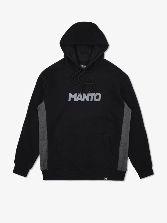 MANTO hoodie PARIS 4 black