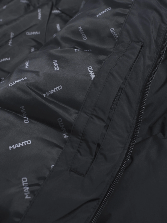 MANTO jacket AHEAD black