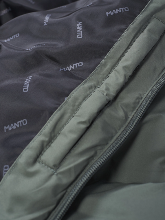 MANTO jacket AHEAD khaki