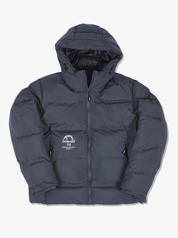 MANTO jacket SOCIETY navy graphite