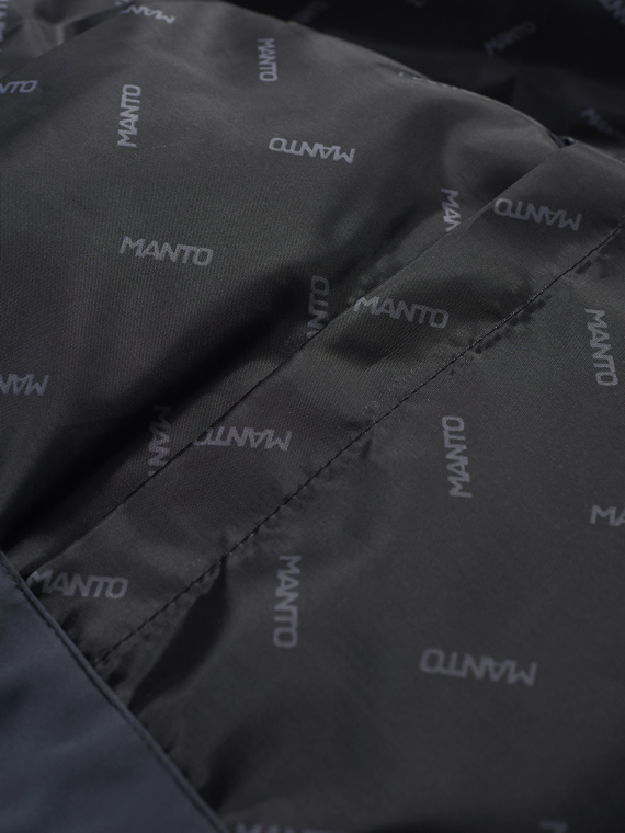 MANTO jacket SOCIETY navy graphite