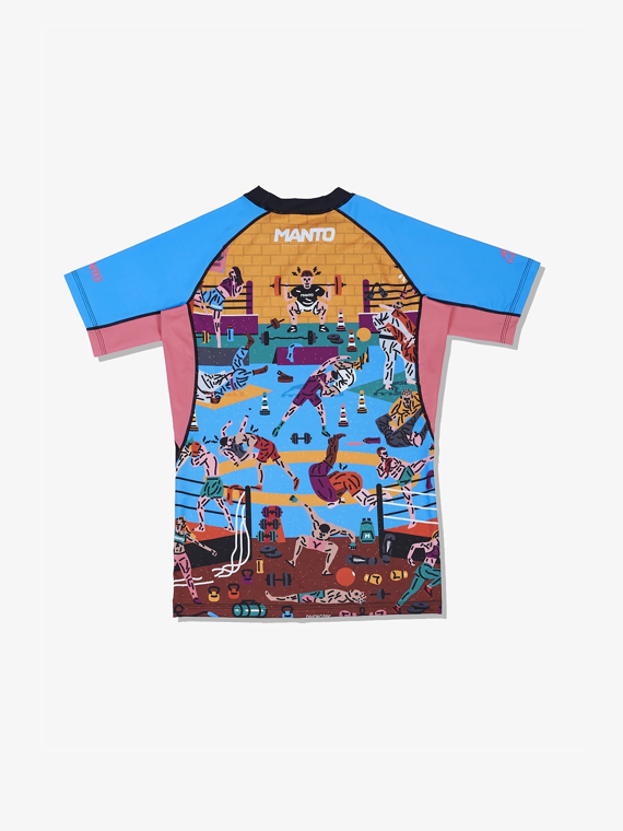 MANTO kids rashguard GYM 2.0