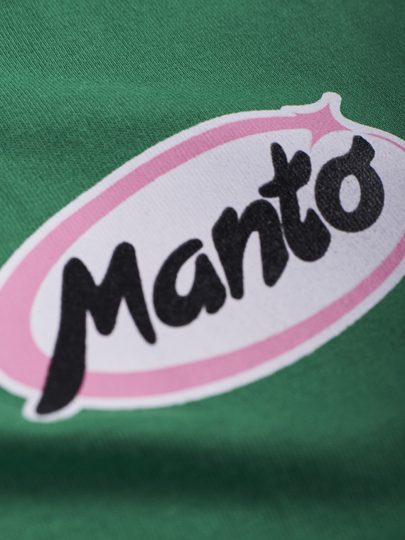 MANTO kids t-shirt DOGS green