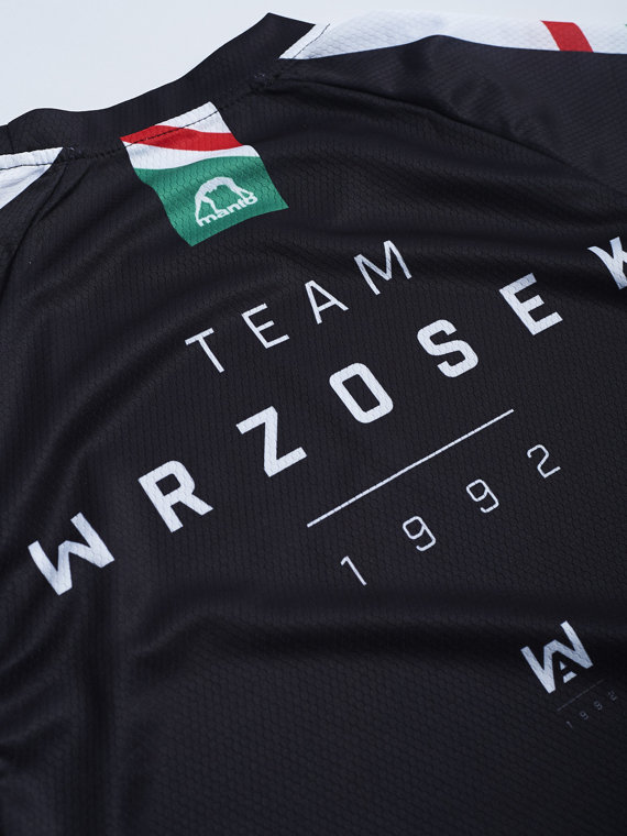 MANTO performance t-shirt TEAM WRZOSEK black