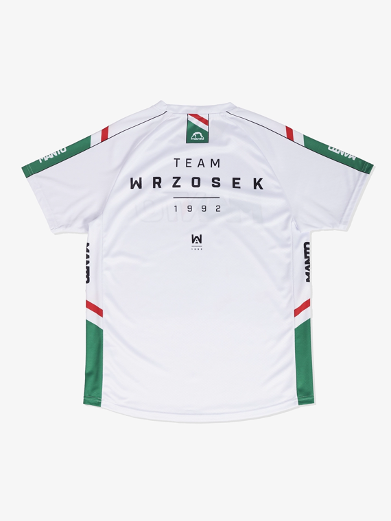 MANTO performance t-shirt TEAM WRZOSEK white