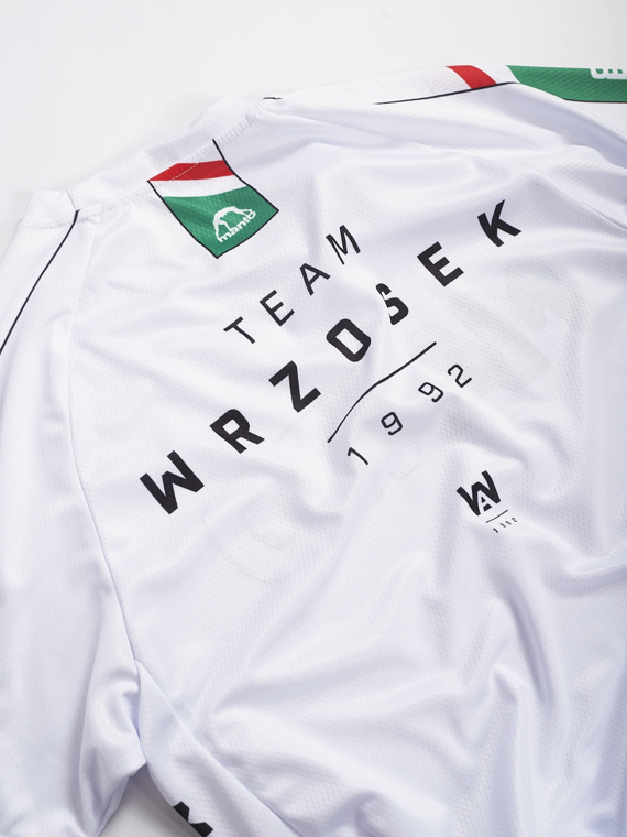 MANTO performance t-shirt TEAM WRZOSEK white