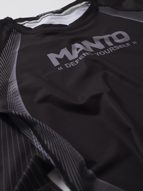 MANTO rashguard DEFEND black