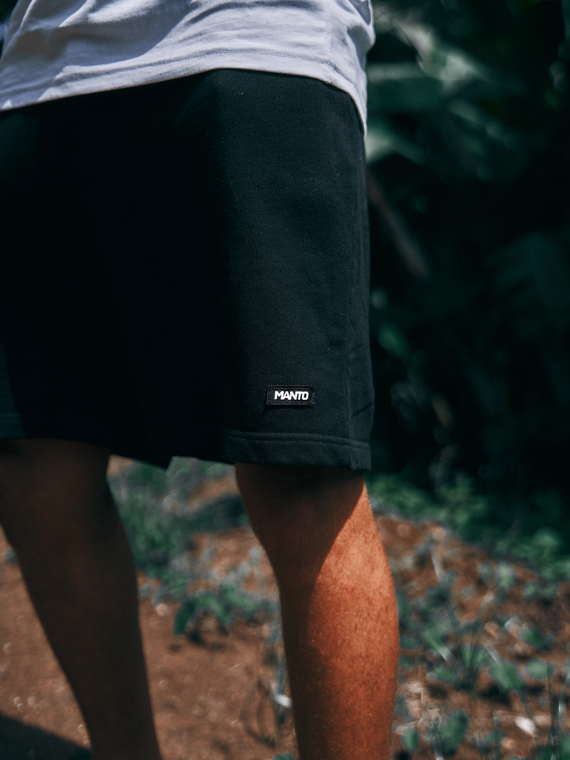 MANTO shorts ICON black