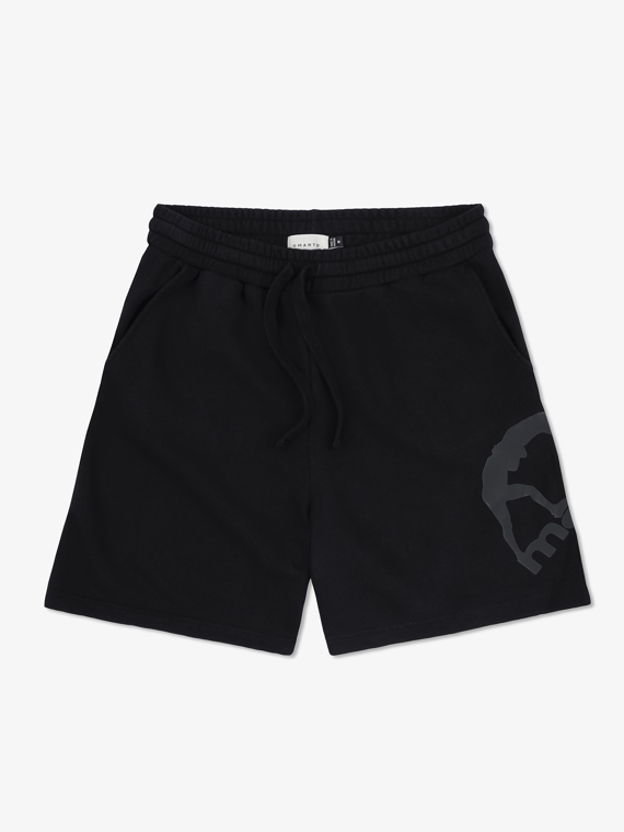 MANTO shorts  LOGO black