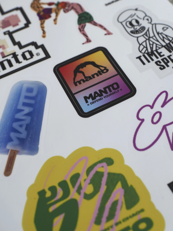 MANTO sticker pack VIBES 1