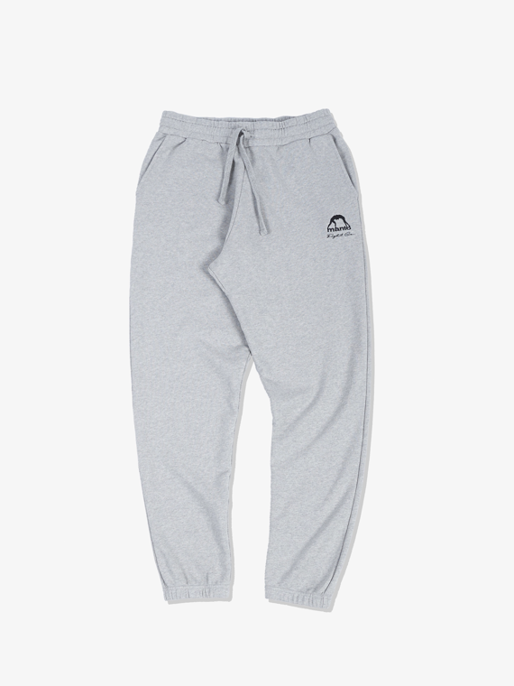 MANTO sweatpants FIGHT COMPANY heather gray