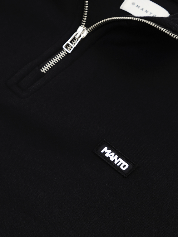 MANTO sweatshirt ICON  black