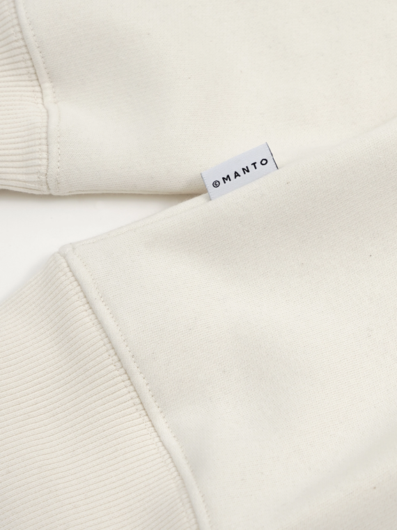 MANTO sweatshirt ICON creme