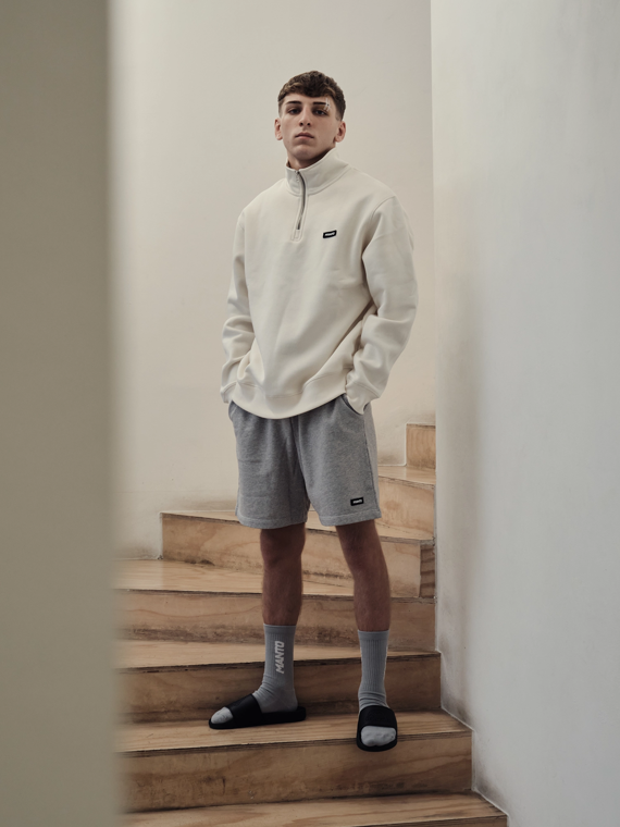 MANTO sweatshirt ICON creme