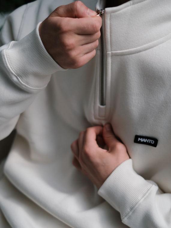 MANTO sweatshirt ICON creme