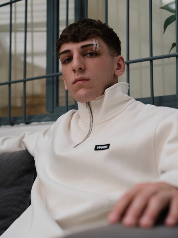 MANTO sweatshirt ICON creme