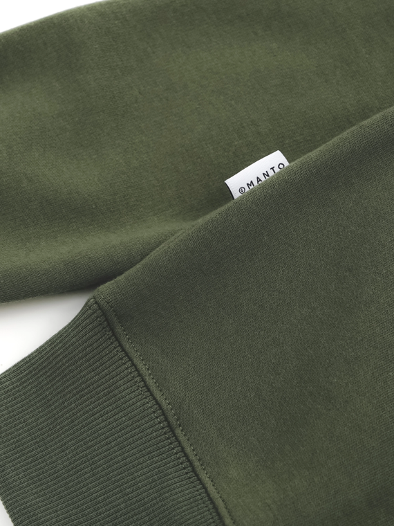 MANTO sweatshirt ICON khaki