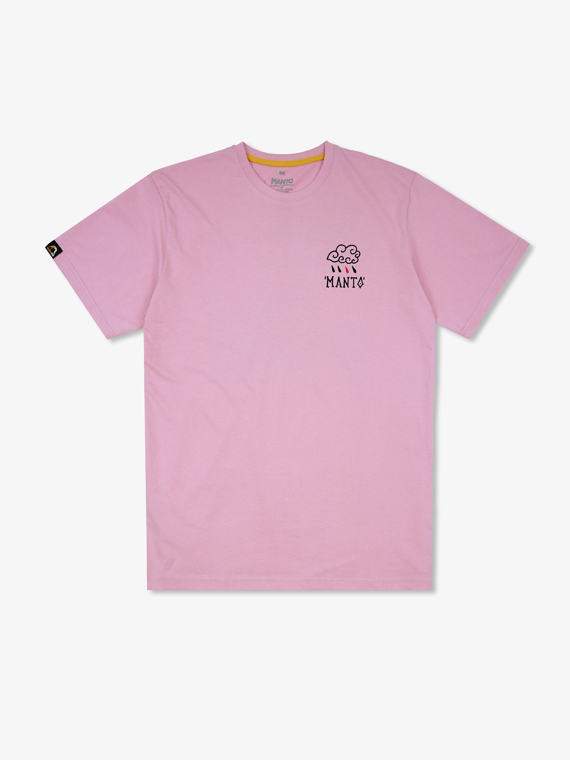 MANTO t-shirt BITTER SWEET pink