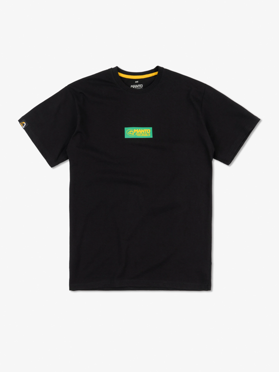 MANTO t-shirt BLOCK 24 black