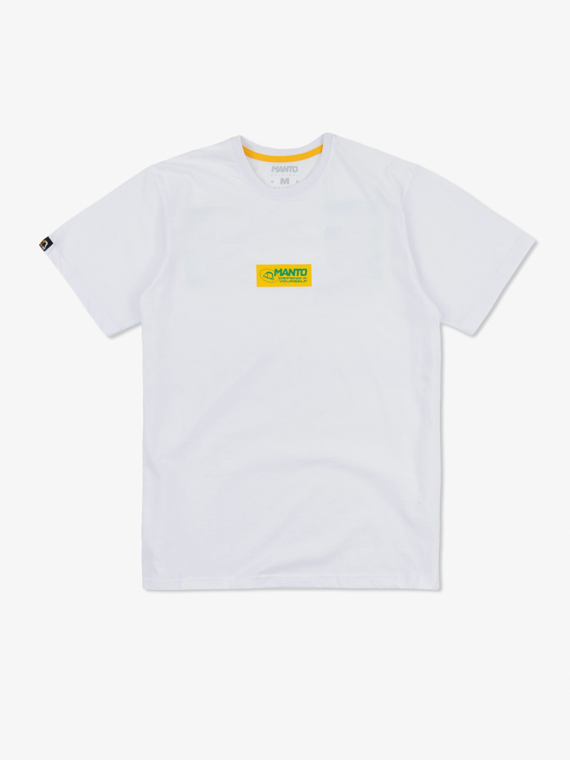 MANTO t-shirt BLOCK 24 white