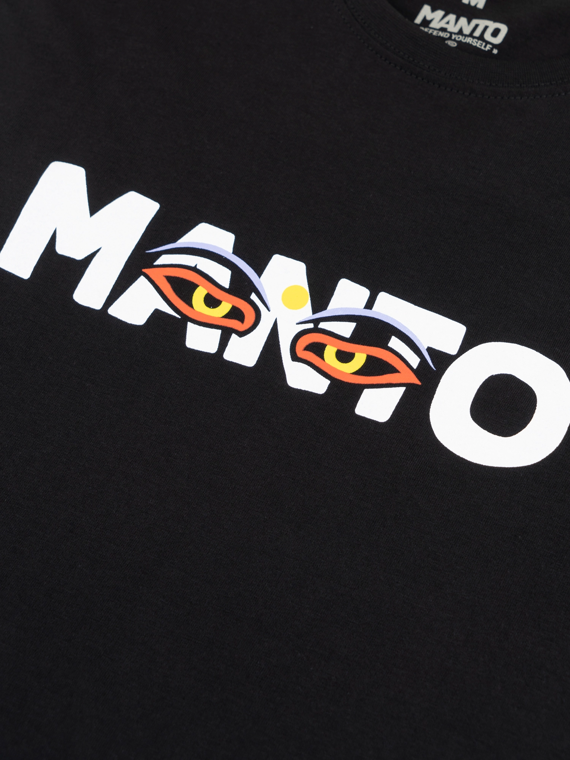 MANTO t-shirt BODY & SOUL black