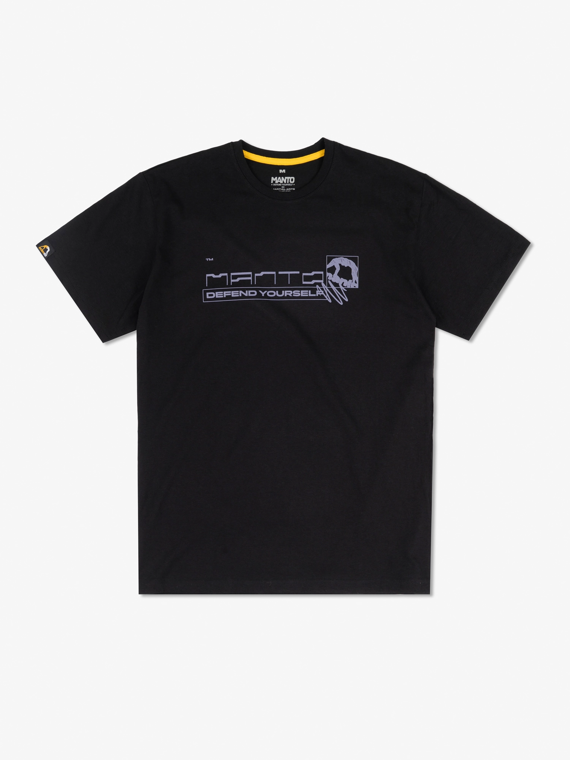 MANTO t-shirt CLAIM black