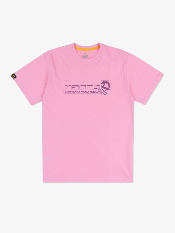 MANTO t-shirt CLAIM pink