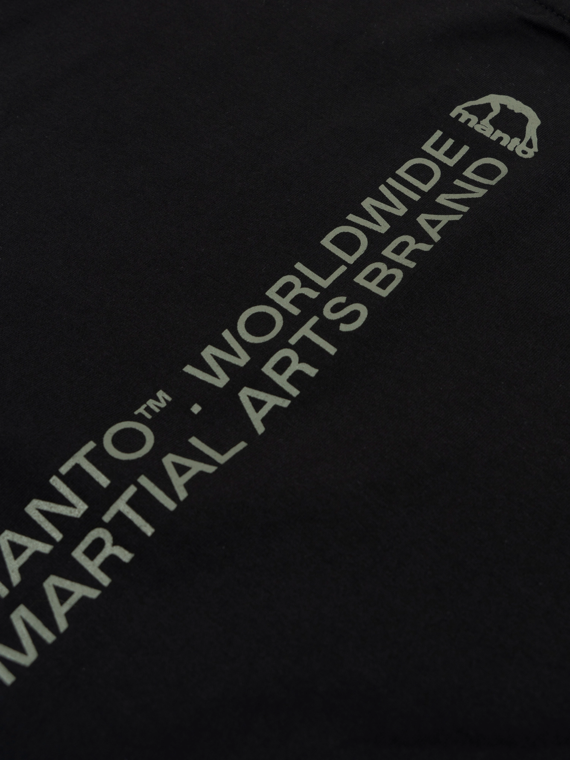 MANTO t-shirt CORE  black