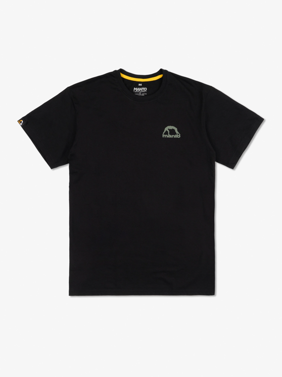 MANTO t-shirt CORE  black