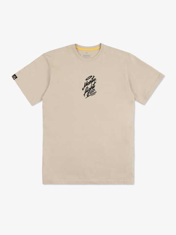 MANTO t-shirt DEALER beige