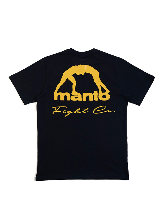 MANTO t-shirt FIGHT CO 23 black