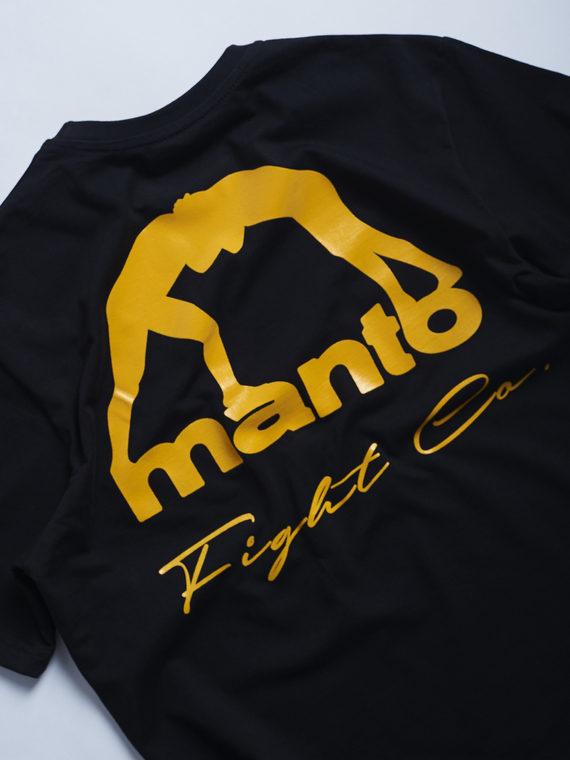 MANTO t-shirt FIGHT CO 23 black