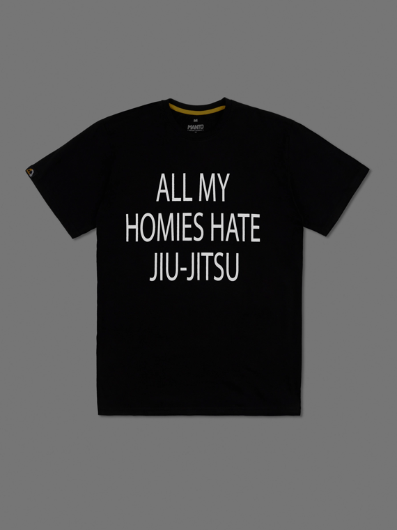 MANTO t-shirt HOMIES black